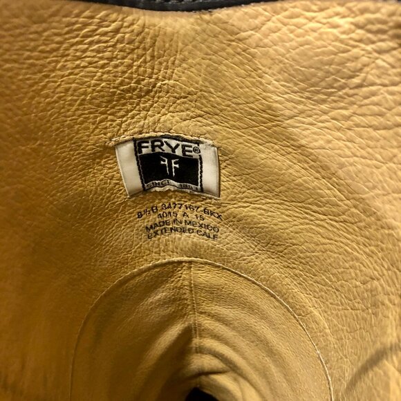 FRYE MELISSA BUTTON LUG TALL - Picture 8 of 10